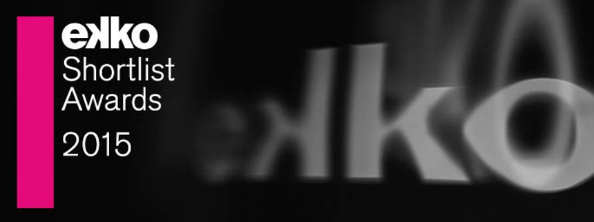 Ekko Shortlist Awards med Rimmer & Vinnie Who