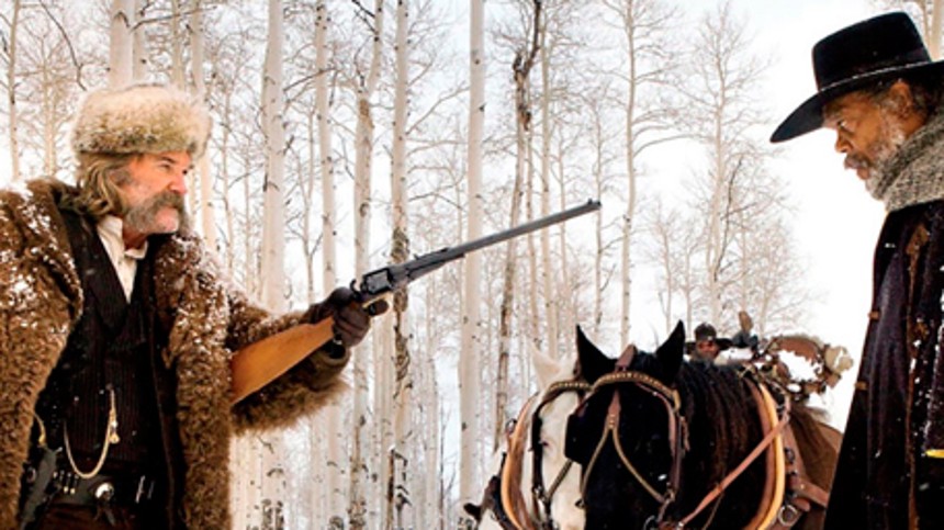 Tarant­ino-​west­ern i to versioner