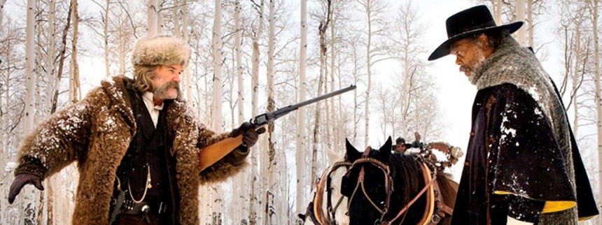 Tarant­ino-​west­ern i to versioner