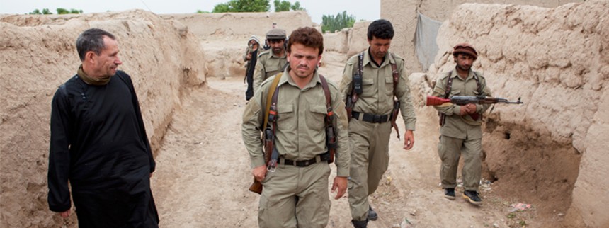 Ved fronten er alle filosoffer