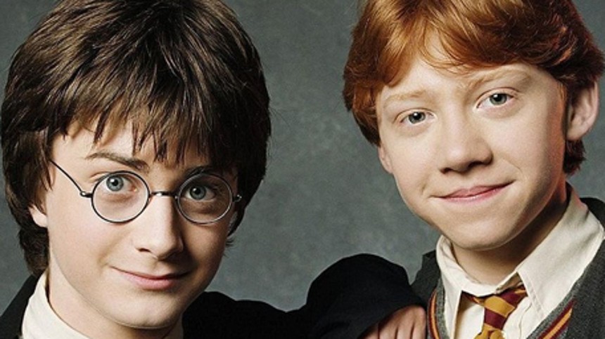 Harry Potter på vej til de skrå brædder