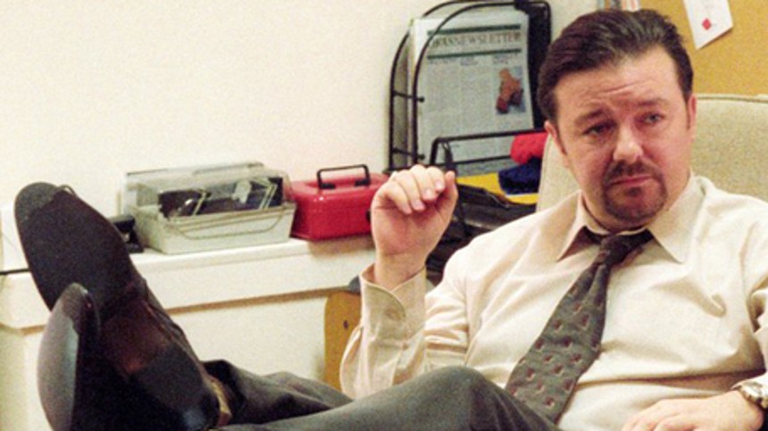 Ricky Gervais tilbage til Golden Globes