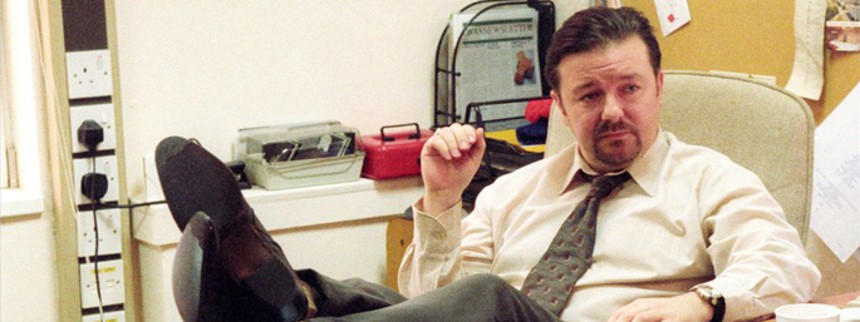 Ricky Gervais tilbage til Golden Globes