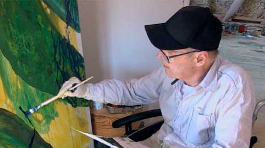 Kunstneren i Per Kirkeby er ikke død