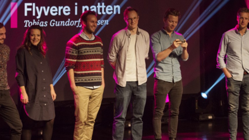 Nu kan jeg gå i flyverskjul