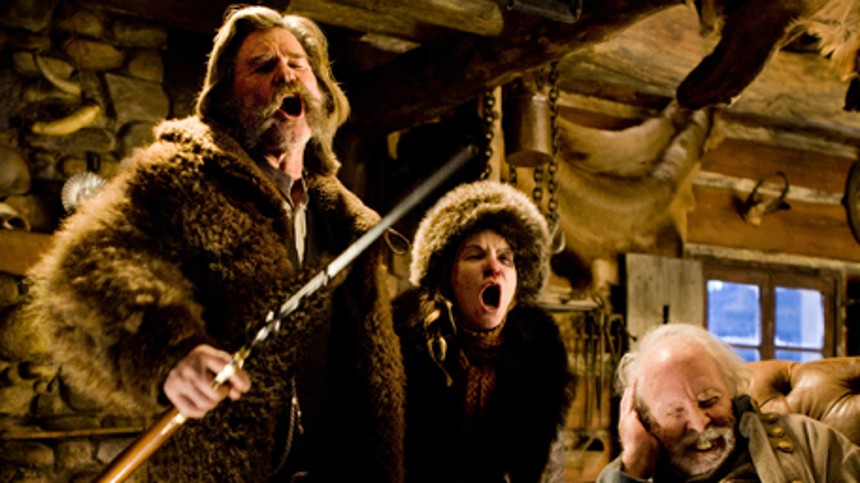 The Hateful Eight til Danmark i 70mm