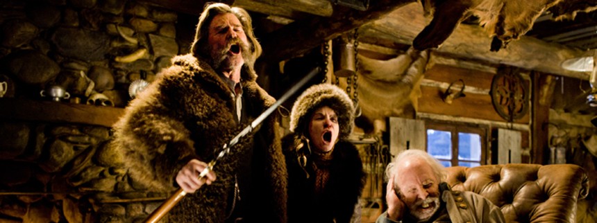 The Hateful Eight til Danmark i 70mm