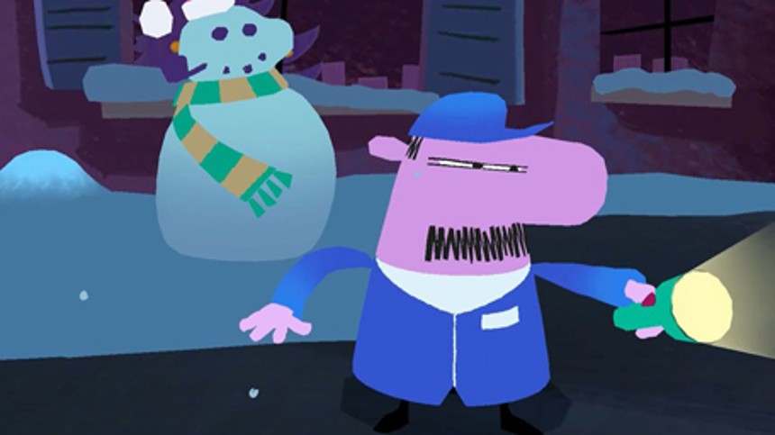 Aardman fejrer jul med innovativ kortfilm