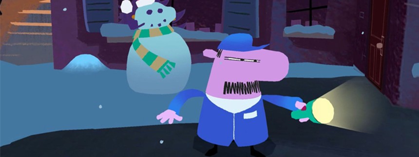 Aardman fejrer jul med innovativ kortfilm