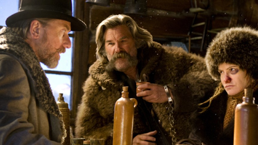 Tarant­ino-​west­ern deler anmelderne