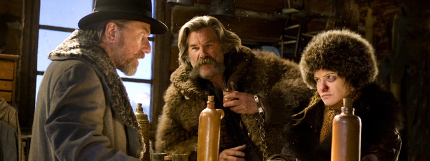 Tarant­ino-​west­ern deler anmelderne