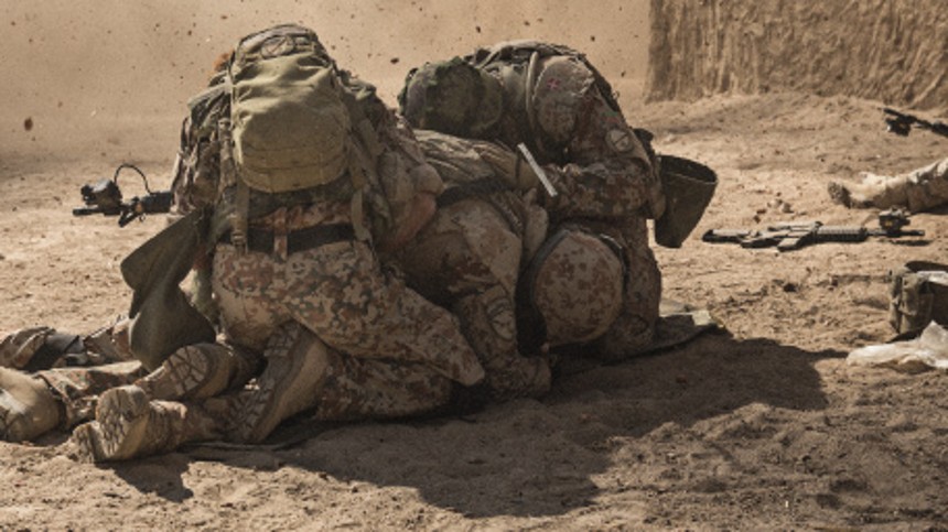 Krigen er nomineret til en Oscar