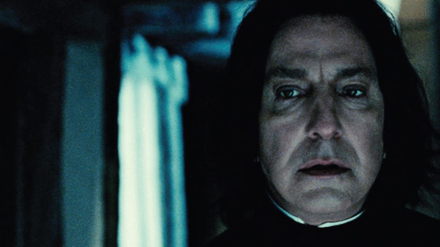 Alan Rickman er død af kræft