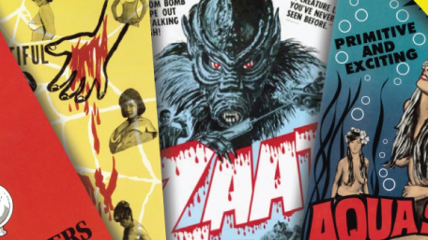 Refns private samling af B-​film-​pla­ka­ter