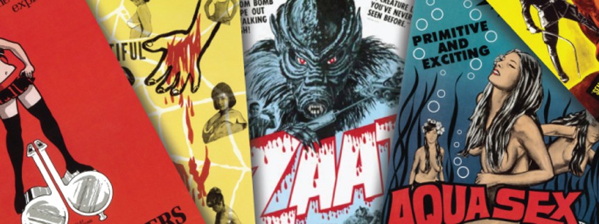 Refns private samling af B-​film-​pla­ka­ter