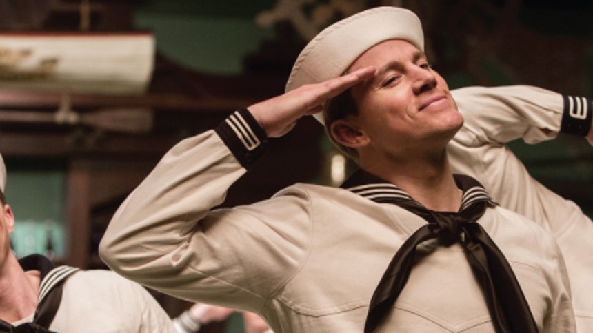 Channing Tatum i matrostøj