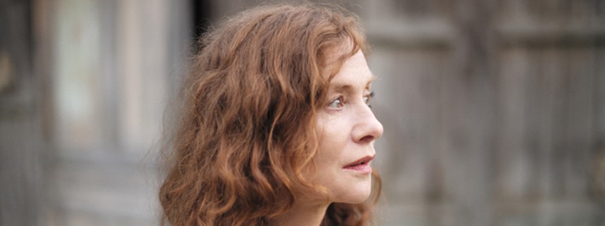 På filosofisk røvtur med Isabelle Huppert