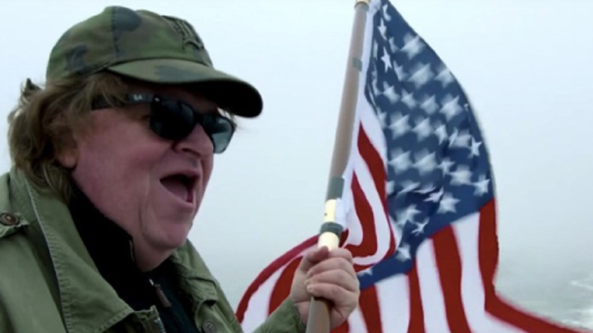 Michael Moores nye dokumentar flopper