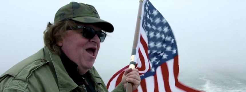 Michael Moores nye dokumentar flopper