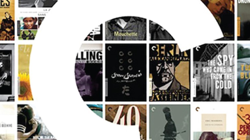 Criterion Collection lanceres i England