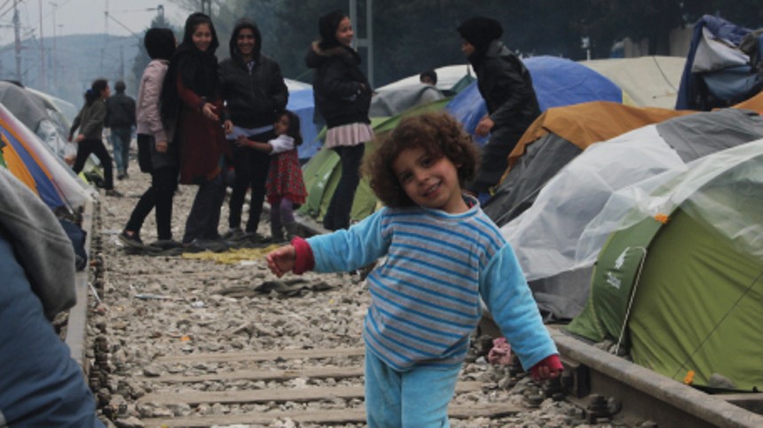 Filmfestival midt i flygt­nin­ge­kri­sen