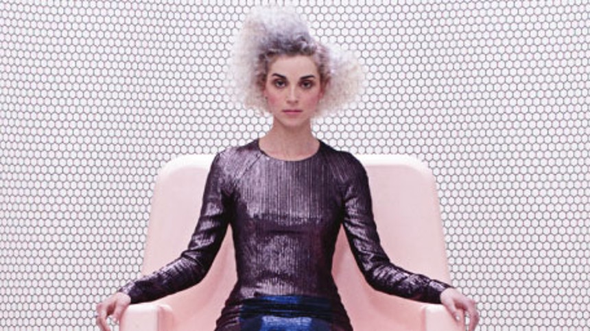 St. Vincent skal lave horrorfilm