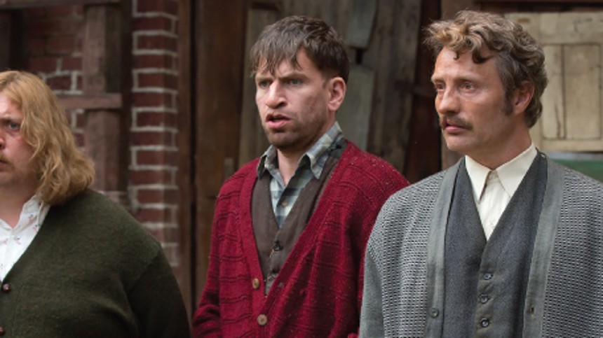 Mænd dominerer dansk film