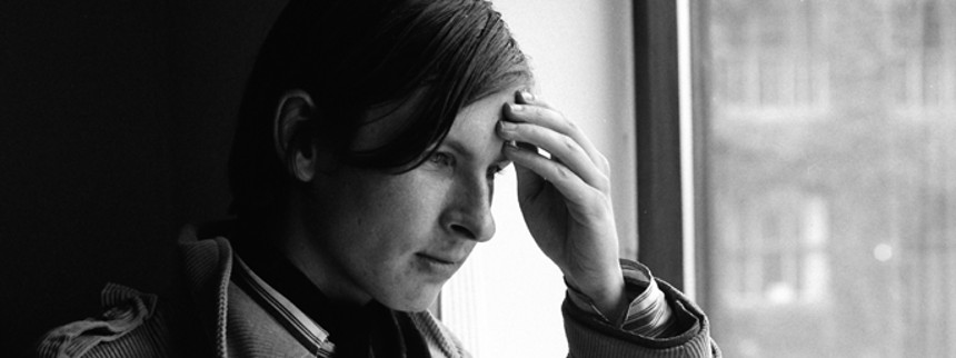 Portræt af kunstneren som ung mand