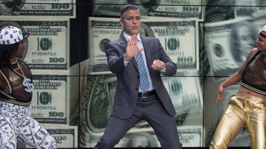 George Clooney sviner Trump i Cannes