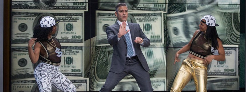 George Clooney sviner Trump i Cannes