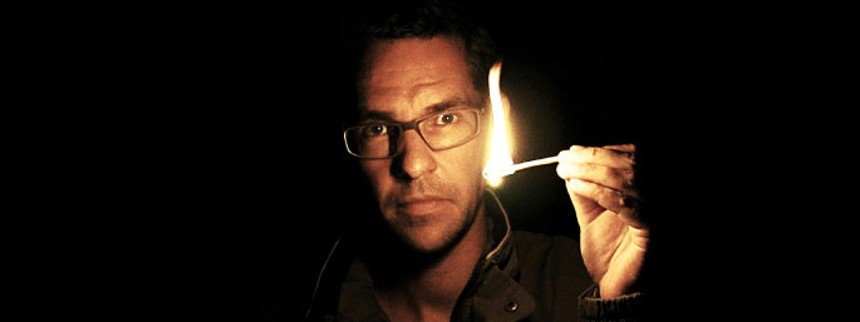 Do­ku­men­tar­me­ster laver film i dit hoved