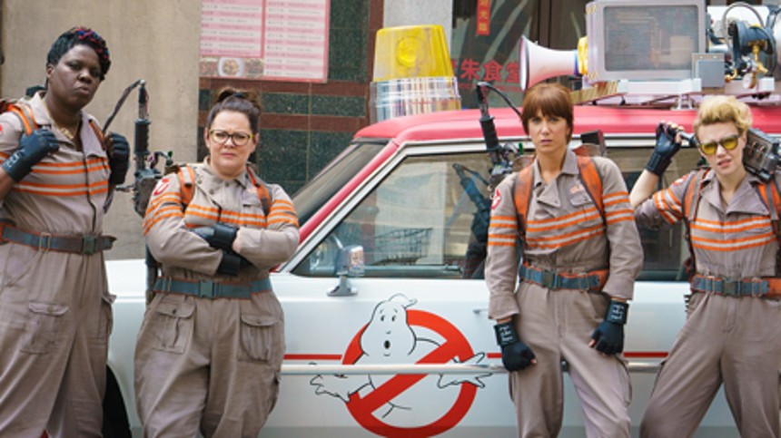 ”Ghost­busters-​kri­tik er rendyrket sexisme”