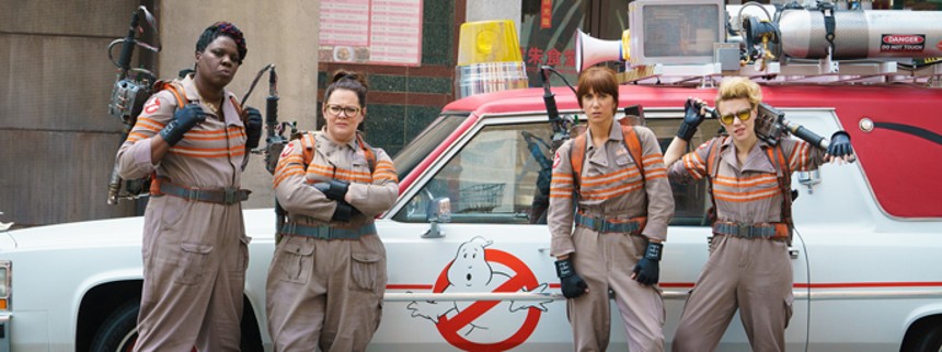 ”Ghost­busters-​kri­tik er rendyrket sexisme”