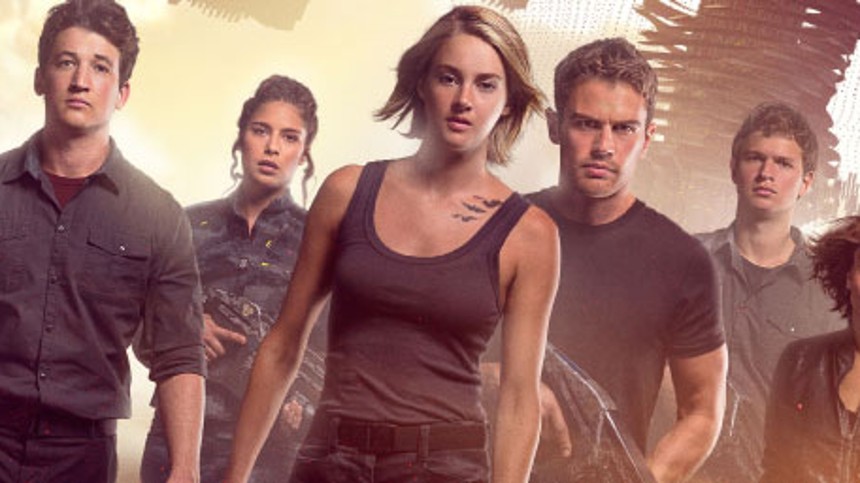 Di­ver­gent-​se­ri­en slutter på tv