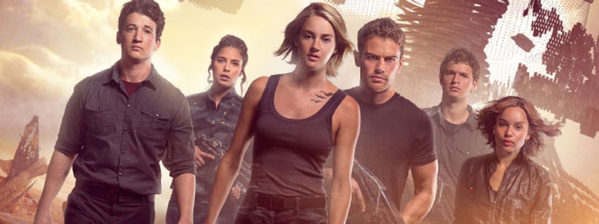 Di­ver­gent-​se­ri­en slutter på tv