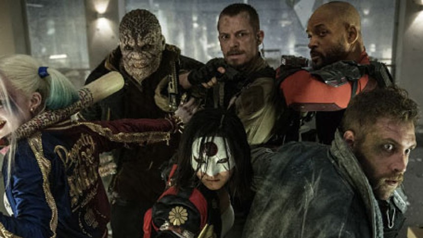 Trailers på Comic-Con