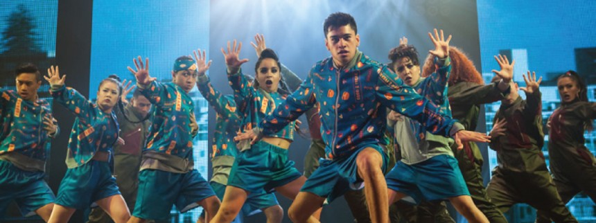 Dystre newzealændere i dansehumør