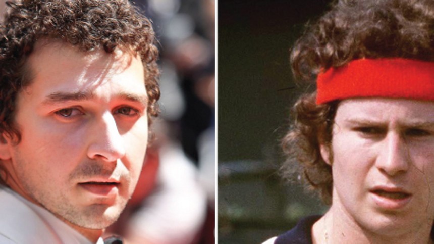 Dansk tennisspiller stand-in for Shia LeBeouf