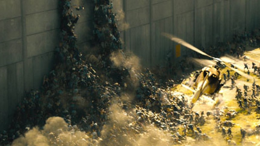 Skal David Fincher lave zombiefilm?