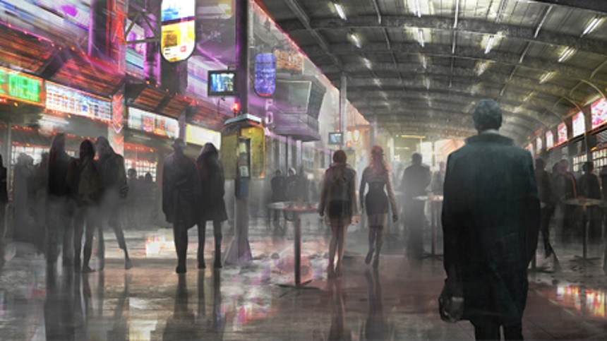 Short­list-​kom­po­nist laver musik til Blade Runner