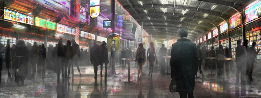 Short­list-​kom­po­nist laver musik til Blade Runner