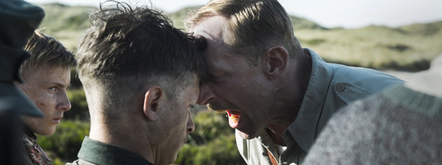 Under sandet i spil til Nordisk Råds Filmpris