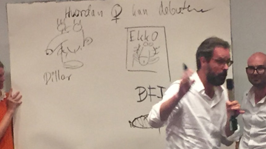 ”Gro en pik og kom på forsiden af Ekko”