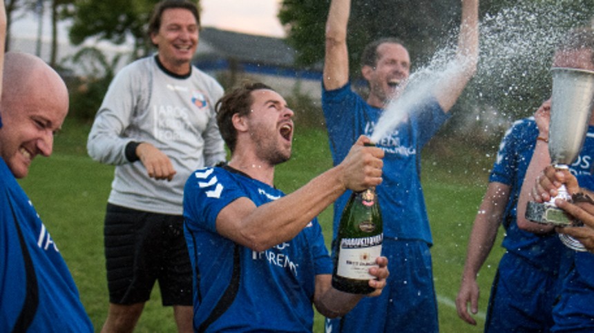 Kollektivet sejrer i Ekko Film Cup