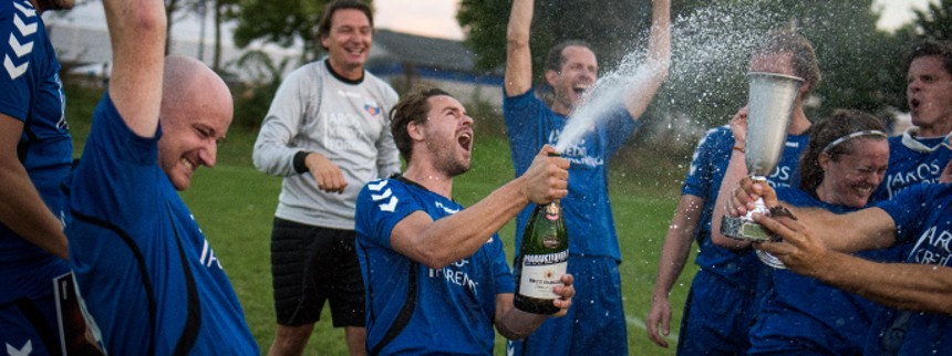 Kollektivet sejrer i Ekko Film Cup