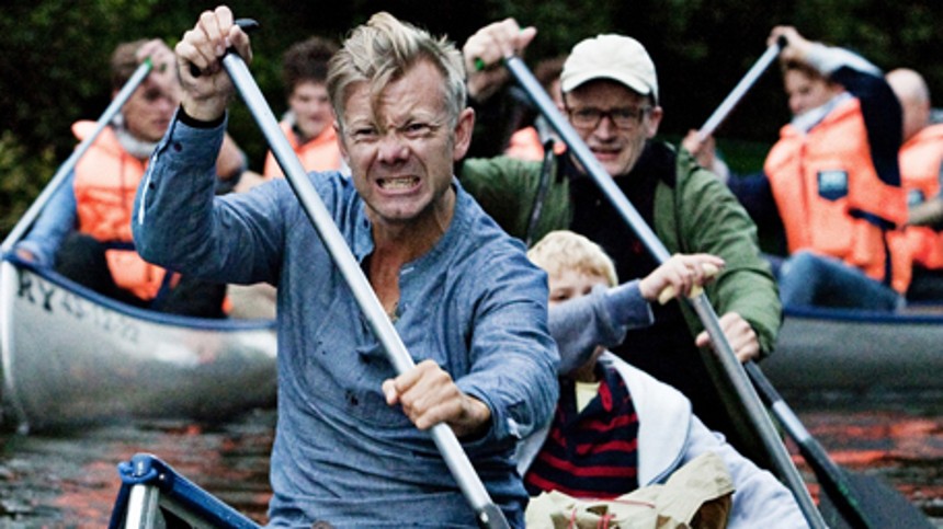 Sacha Baron Cohen laver Klovn på amerikansk