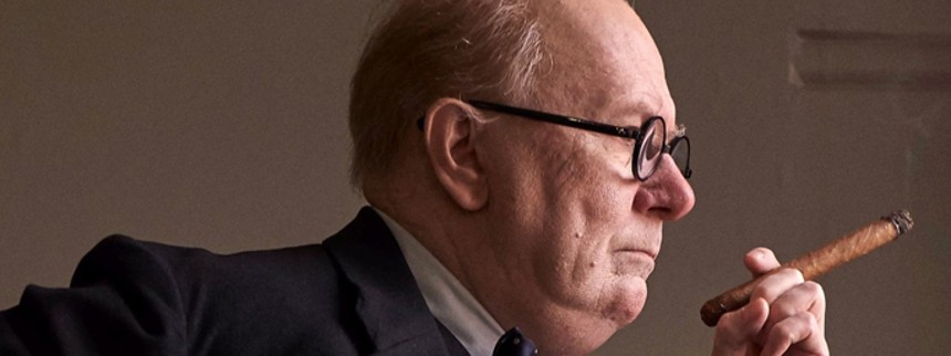 Gary Oldman forvandles til Churchill i ny film