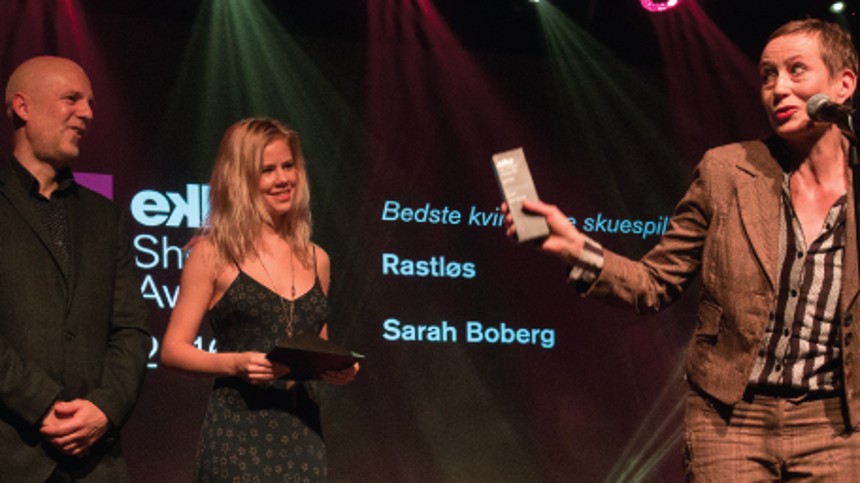 Short­list-​vin­der­ne på den røde løber