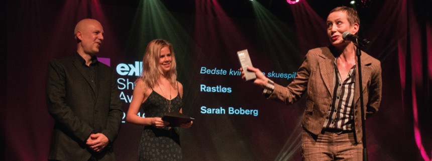 Short­list-​vin­der­ne på den røde løber