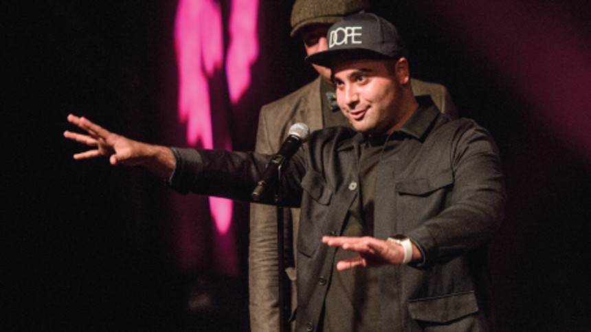 Short­list-​vin­der er kontrasternes mand